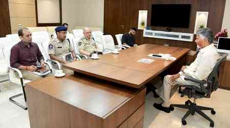 Chandrababu Naidu orders probe into possible conspiracy behind Amaravati fire incidents 