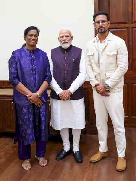 'Warm and memorable moment': IOA president Usha meets PM Narendra Modi