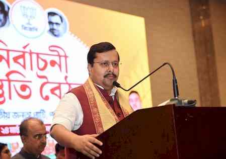 Bengal polls: BJP not to leave any stone unturned for victory, says Nitin Nabin  