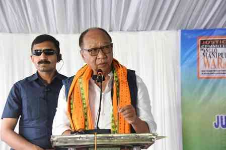 Manipur CM calls for unity, recalls legacy of 36 communities​