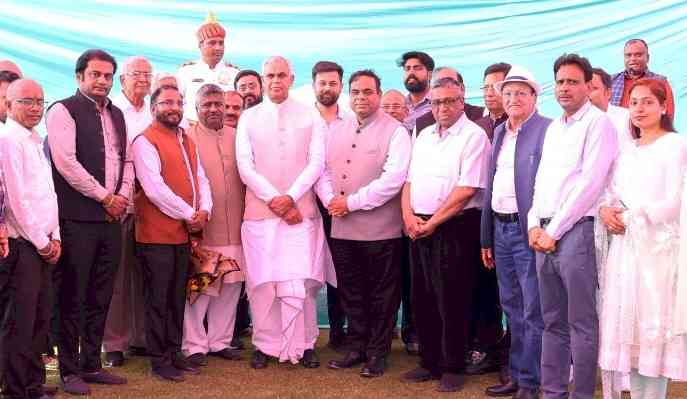 प्राकृतिक खेती आज के समय की आवश्यकताः राज्यपाल आचार्य देवव्रत