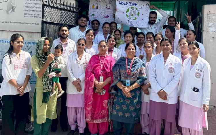 विश्व टीबी दिवस पर जागरूकता कार्यक्रम आयोजित