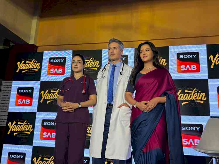 With Yaadein, Sony SAB explores a doctor’s poignant second chance at life, and rediscovery of his identity and purpose