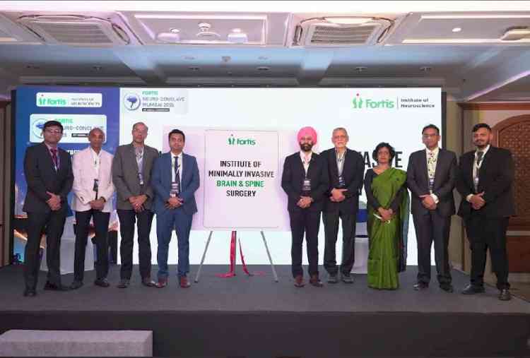 Fortis Takes a Big Leap: Advanced Brain & Spine Surgery Institute Launched in Mumbai
