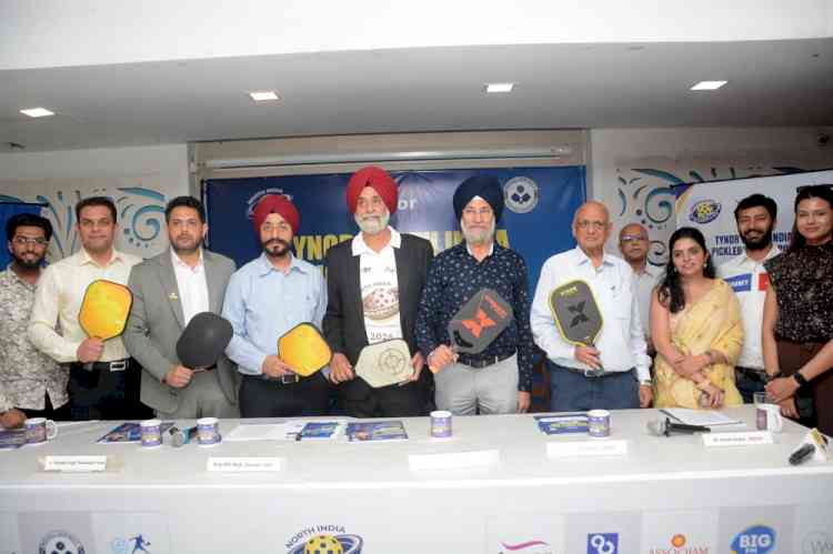 North India’s First Franchise Pickleball League Announced in Chandigarh