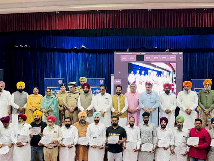 Yudh Nashean Virudh is final nail in coffin of drug menace, Bhagwant Mann Govt fully committed to eradicate it from Punjab: Manish Sisodia