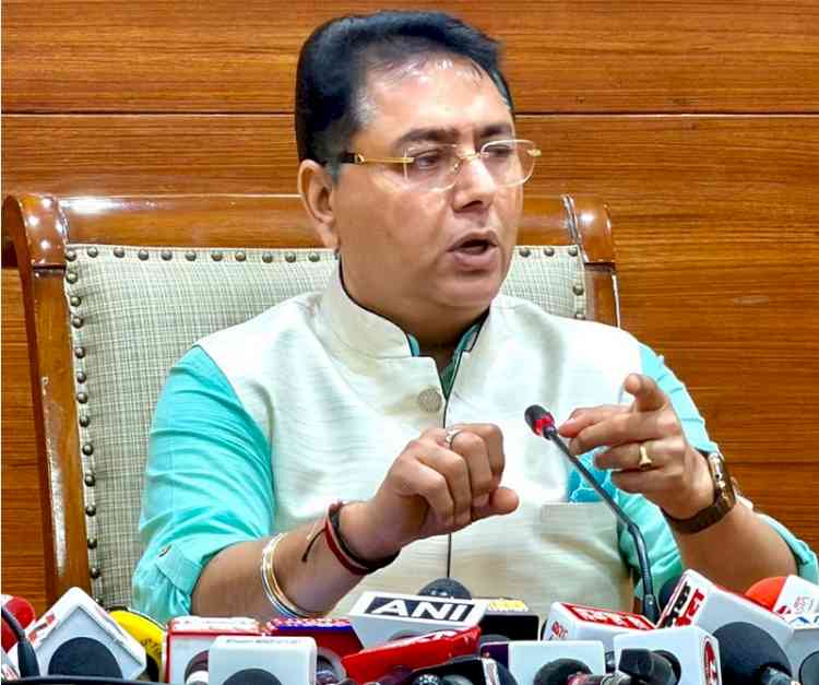 16,000 Jan Sabhas in 10 days, AAP to take 4-year report card of Bhagwant Mann Govt to every village, street and household across Punjab: Aman Arora