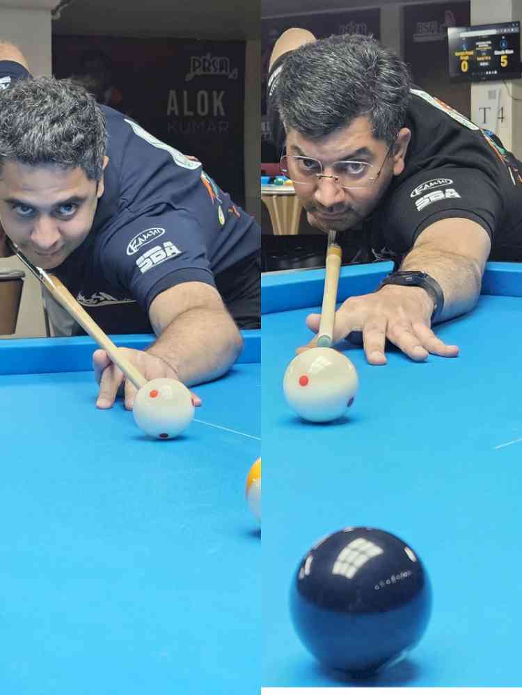 Dominant Wins and Close Battles Mark Day 2 of Manisha Constructions National Pool Championship 2026