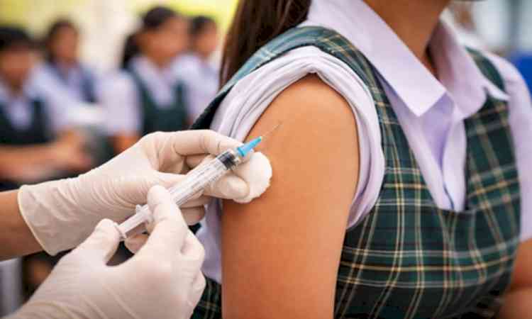 HPV drive in Madhya Pradesh gathers pace; over 2 lakh adolescent girls vaccinated