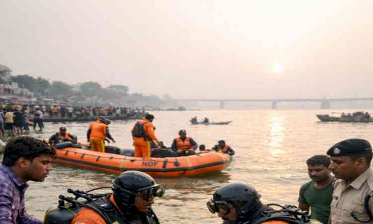 Patna: Three youths swept away in Ganga, search on for one