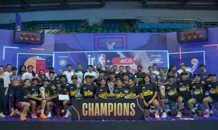 Delhi's Nehru World School, Sacred Heart, Ludhiana, crowned champions of Jr. NBA 3V3 National Finals