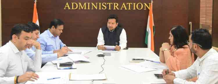 बिजली सर्कल के सभी 172 गांव जल्द होंगे जगमगः डीसी सचिन गुप्ता