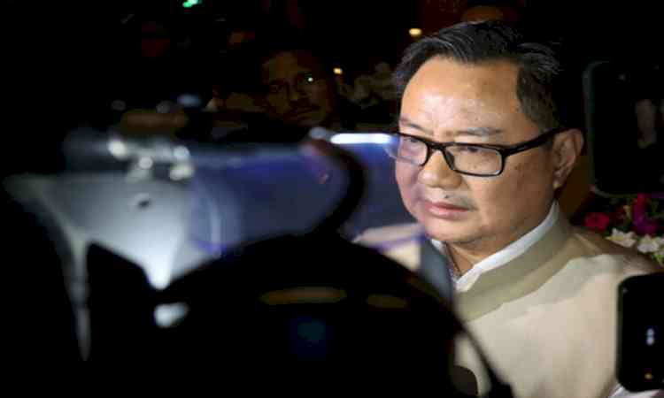 Oppn stands united with govt after detailed West Asia briefing: Kiren Rijiju
