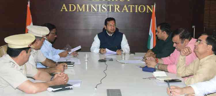 पर्यावरण संरक्षण के लिए प्रतिबद्ध है जिला प्रशासनः उपायुक्त सचिन गुप्ता