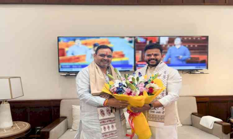 Rajasthan CM meets Union Ministers in Delhi; pushes RRTS link, airport expansion