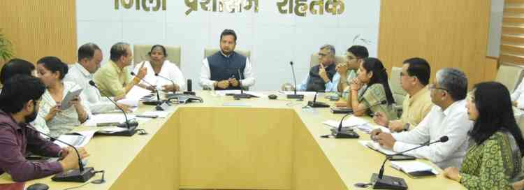 शहर की पेयजल पाइपलाइन बदले जाने की प्रक्रिया अंतिम चरण में पहुंचीः उपायुक्त सचिन गुप्ता