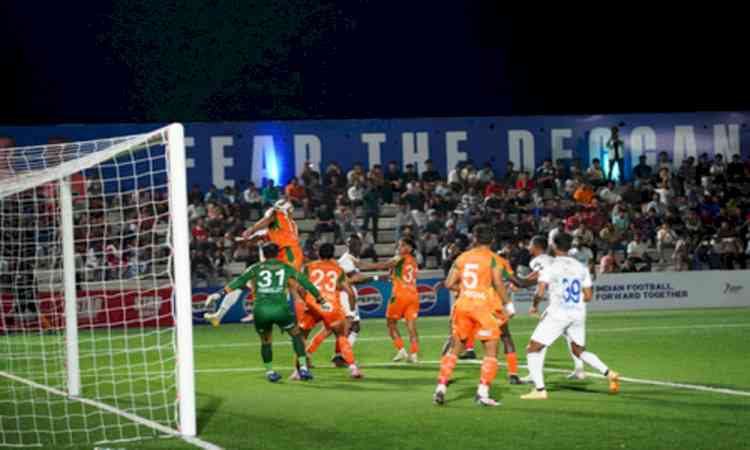 IFL 2025-26: Sreenidi Deccan cruise past Dempo to go top of table