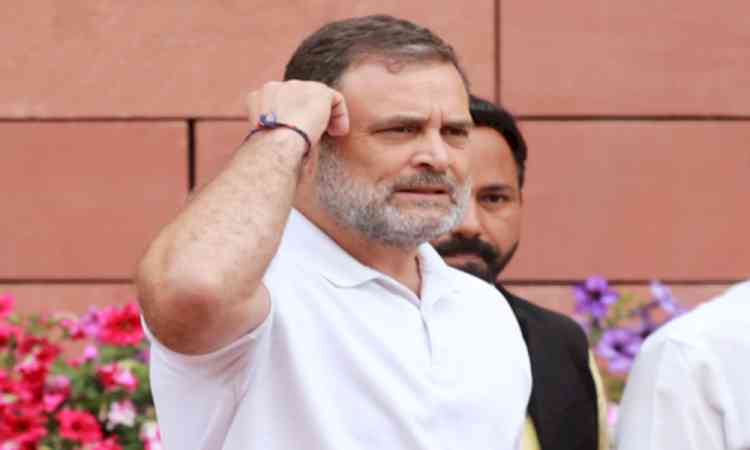 Kerala: Rahul Gandhi slams BJP-LDF​; calls them ‘CJP’