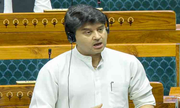 India aiming for 10 pc share in global 6G patents: Scindia