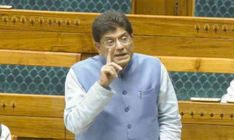 Spirit of voluntary charity deeply rooted in India’s ethos: Piyush Goyal