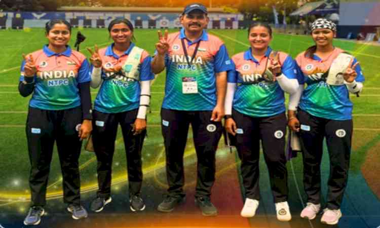 India clinch double bronze at Asia Cup Archery stage I in Bangkok
