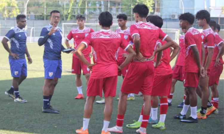 India set to begin SAFF U20 campaign against rivals Pakistan