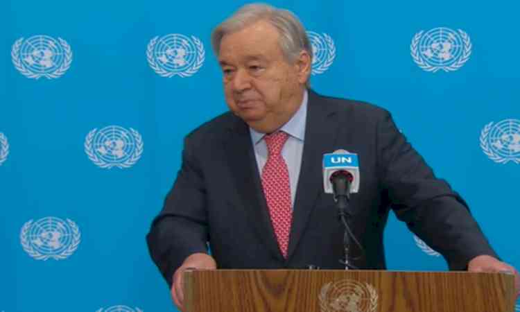 Raising diplomacy to end Iran war, UN chief appoints personal envoy