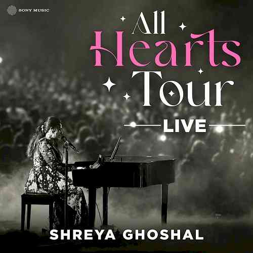 “The All Hearts Tour – Live”: Shreya Ghoshal Becomes India’s First Female Artist in Three Decades to Launch a Live Album