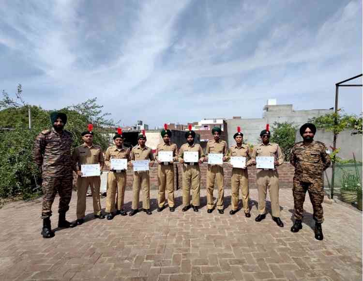 Solar Training Class Conducted at NSTI Successfully Concludes