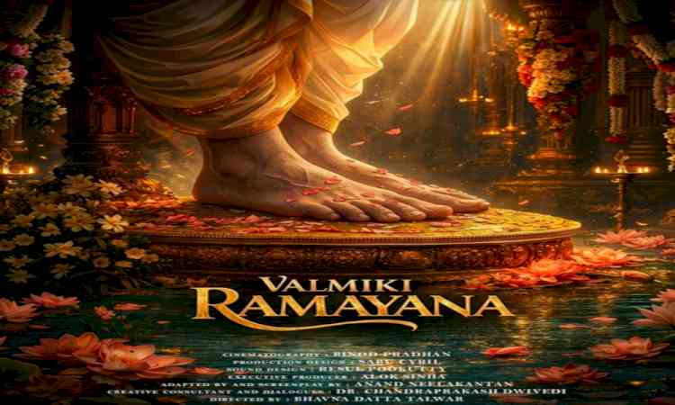 ‘Valmiki Ramayana’ books October 2 release in theatres