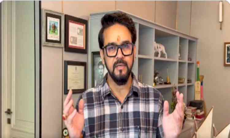 Himachal govt failed to deliver even single poll commitment, says Anurag Thakur