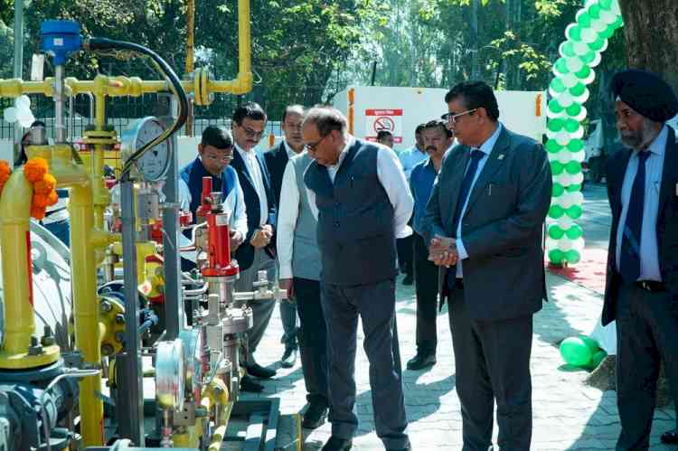 Inauguration of Phase I of PNG Facility at IIT Roorkee