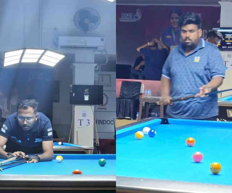 Clean Sweeps and Nail-Biting Finishes Define Day 3 at National Pool Championship 2026