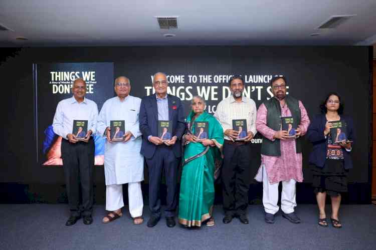 L.C. Singh’s Things We Don’t See Unveils the Unseen Truths of Life