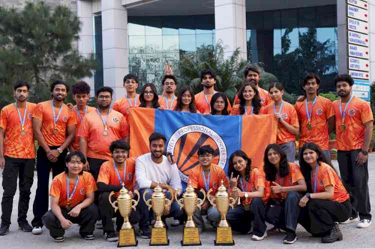 LPU Dominated AIU E-Sports Championship 2025-26, Securing Overall Champion Title