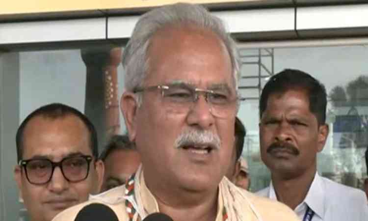 Bhupesh Baghel says Assam poll contest between ‘real Congress’ and 'fake Congress'