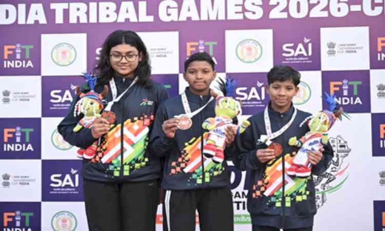 KITG Day 2: Five-star Manikanta dominates swimming for Karnataka; Odisha’s Anjali Munda bags golden hat-trick (round-up)