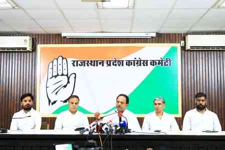 Former Health Minister questions Rajasthan govt’s preparedness on helium supply​