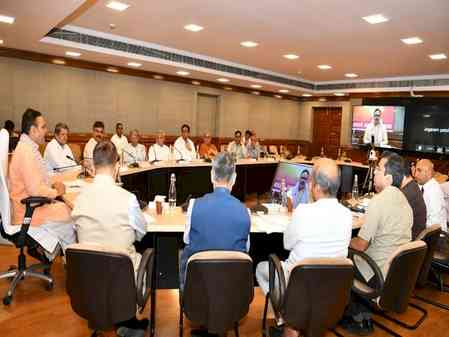 No LPG shortage in Rajasthan, stocks adequate: CM Sharma after all-party meet