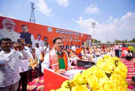 Assamese repose faith in BJP’s governance, says Dilip Saikia