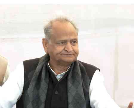 Ashok Gehlot targets Centre over global crisis, criticises EAM Jaishankar for Pak 'Dalal' remark