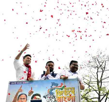Polls not for govt formation but people’s protest against BJP: Abhishek Banerjee