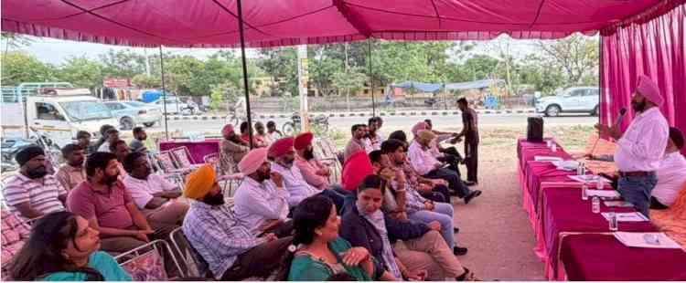 Meeting with the Taxpayers held in Ludhiana to sensitise the Taxpayers/Traders for One Time Settlement Scheme by the State GST Department