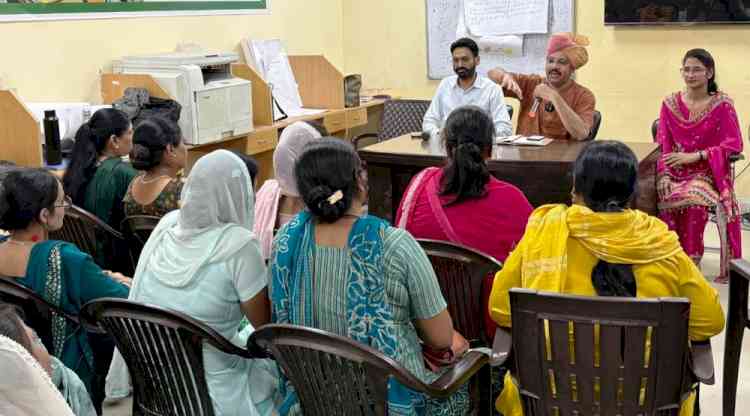 Women's Empowerment Essential for National Progress: HIRD Director Dr. Virender Singh Chauhan
