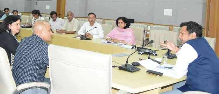 Rs. 4.5 Crore Project to Reclaim Saline Agricultural Land in Rohtak; 3000 Acres to Benefit: DC Sachin Gupta