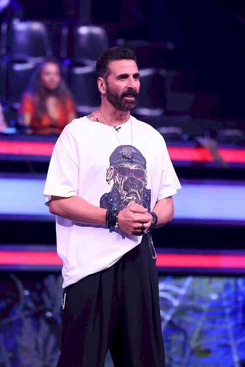 Akshay Kumar Shares Childhood Memories and the Secret to Staying Young on Wheel of Fortune
