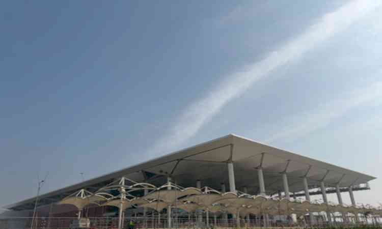 PM Modi shares photos of Noida International Airport ahead of inauguration tomorrow