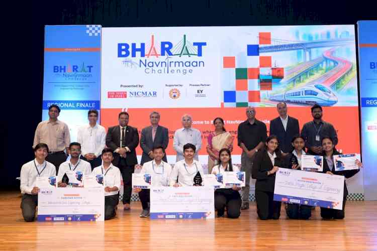 NICMAR’s Bharat Nav-Nirmaan Challenge Regional Finale Showcases India’s Emerging Infrastructure Talent in Pune