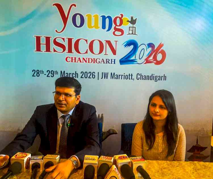 Two days 4th bi-annual conf ‘Young HSICON-26’ to start from today