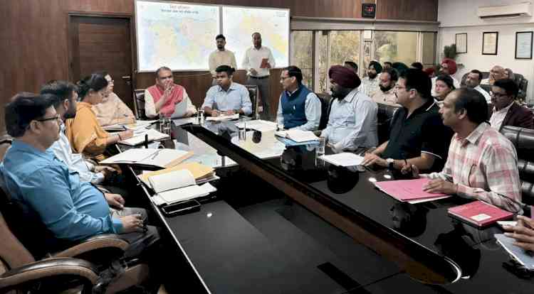Cabinet Minister Arora Announces Major Infrastructure Push for Ludhiana